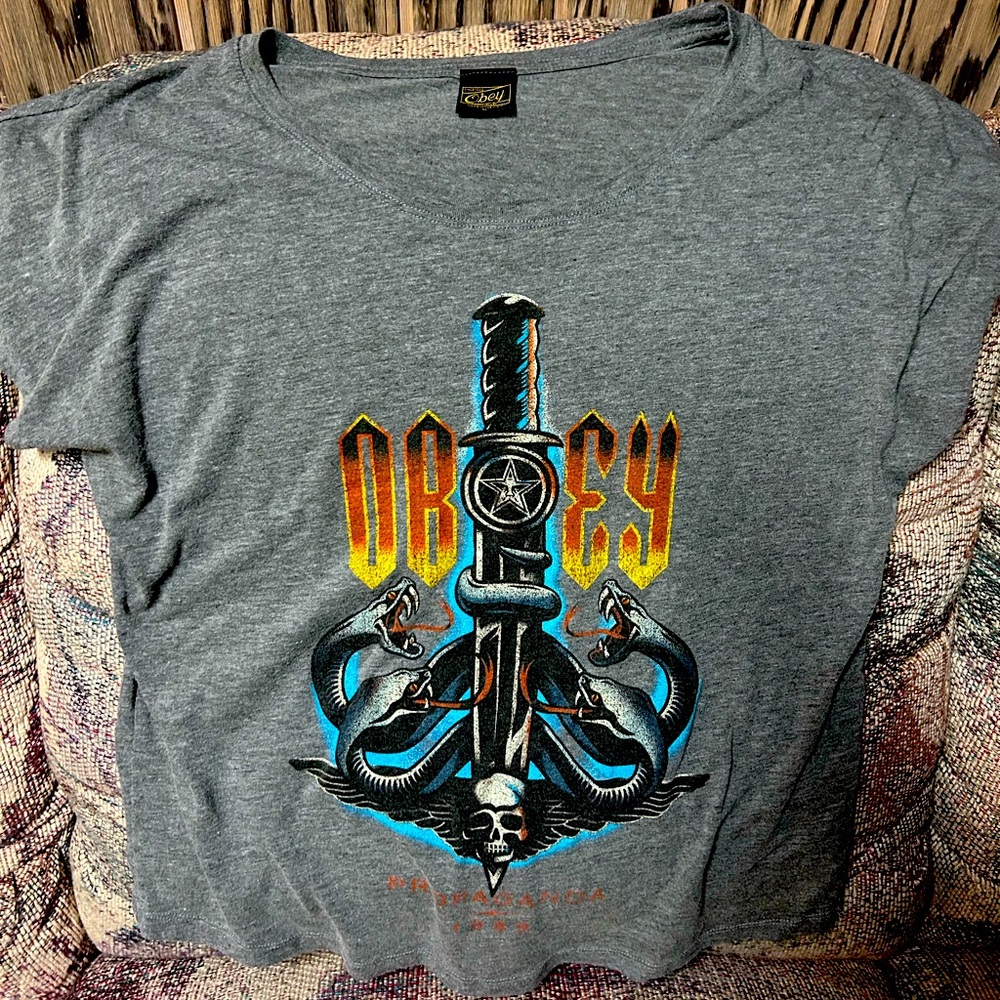 OBEY Clothing Women’s Medium Tee